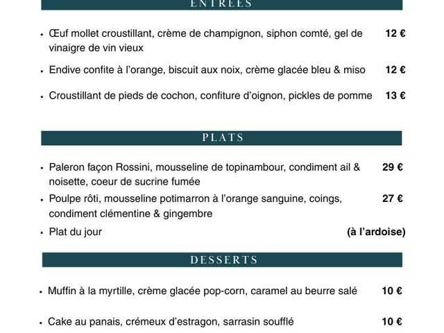 Relief Carte décembre